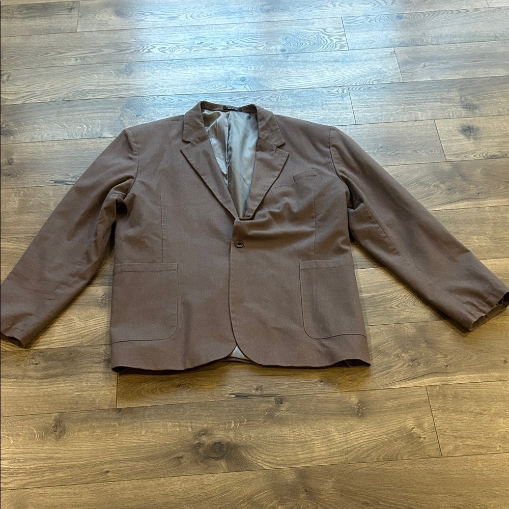 Men's Brown Blazer